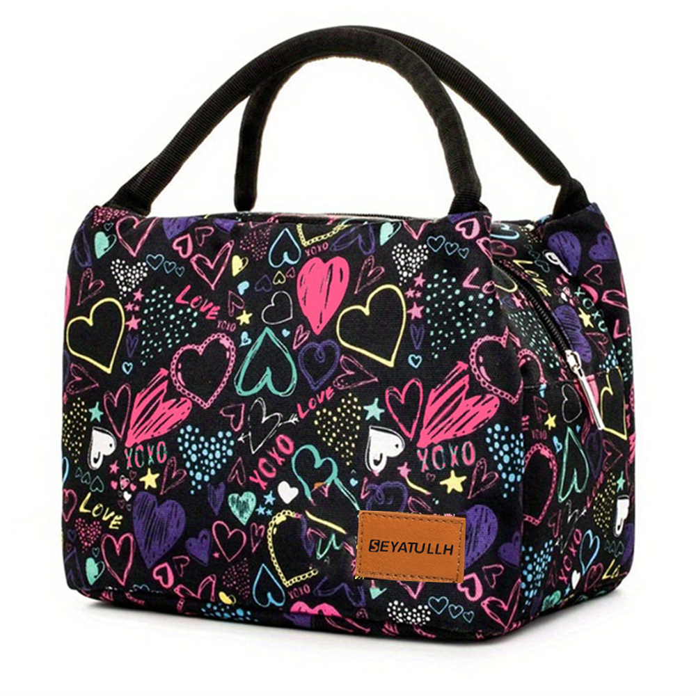 Lunch Bag Cooler Bag Picnic Bo - Food Storage Hot Box recension och pris