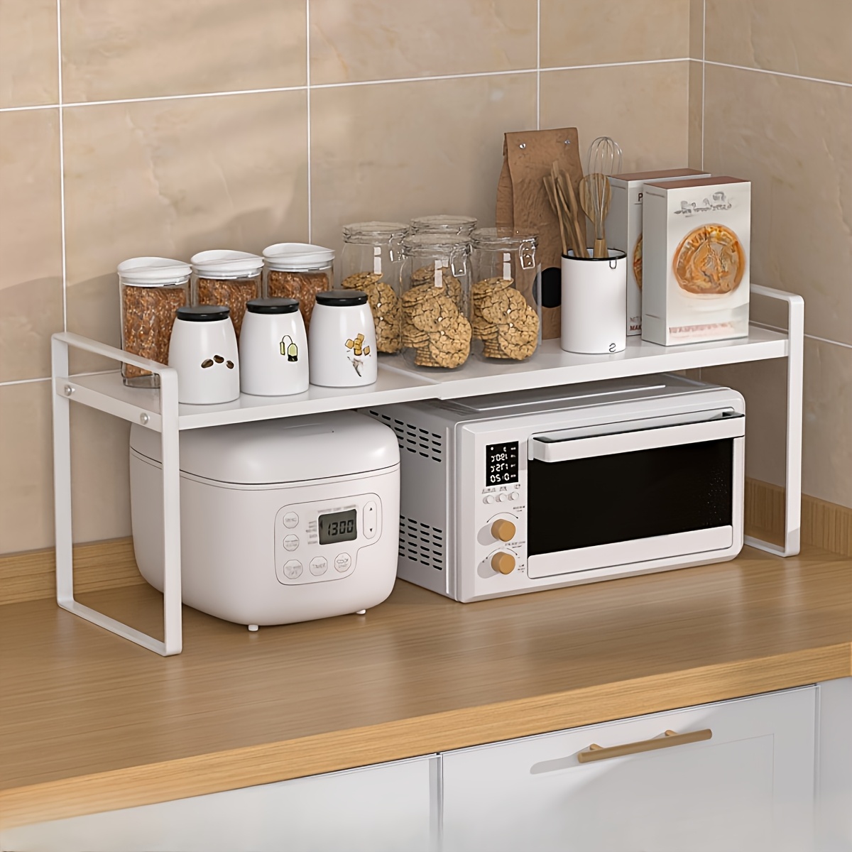 Adjustable&Extendable Metal Ca - Food Storage In Cabinets recension och pris