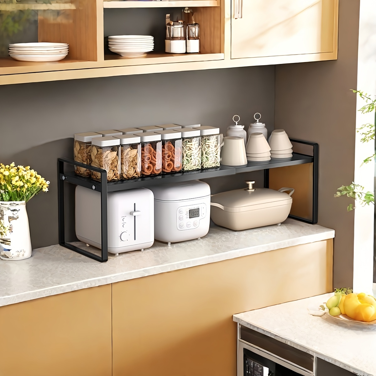 Adjustable&Extendable Metal Ca - Food Storage In Cabinets recension och pris