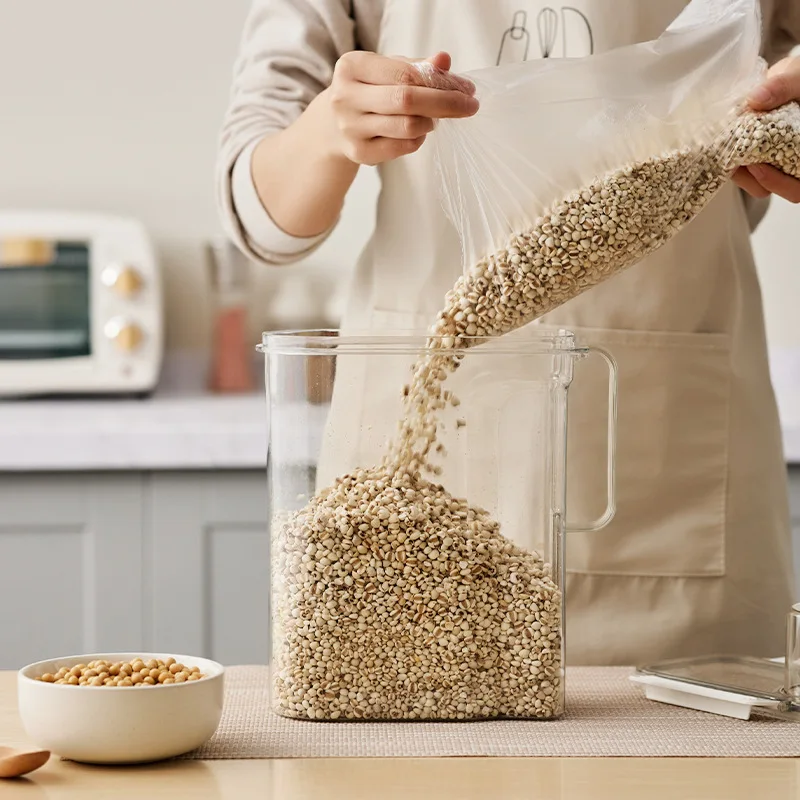 Cereal Containers Storage,3L A - Airtight Cereal Jar recension och pris
