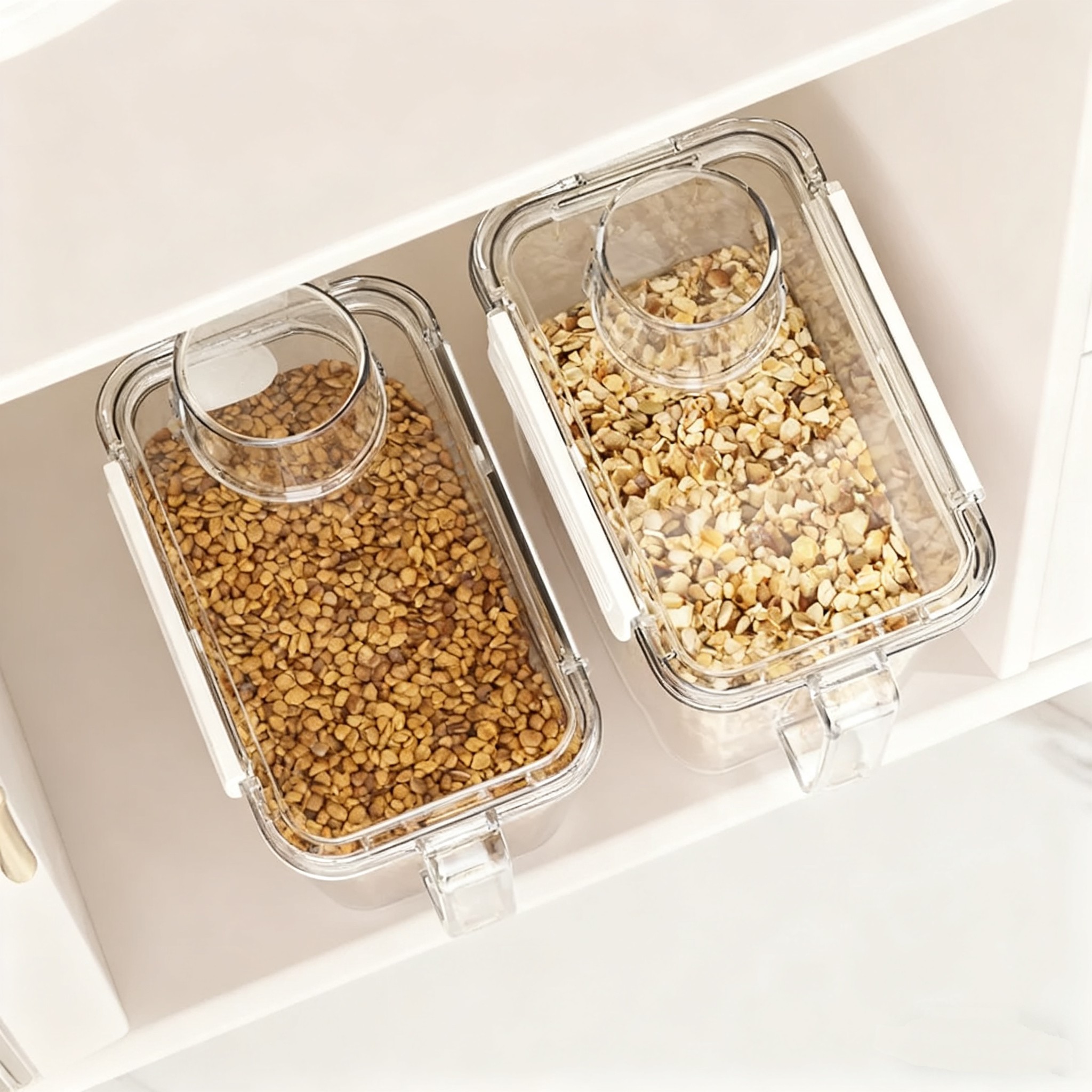 Cereal Containers Storage,3L A - Airtight Cereal Jar recension och pris