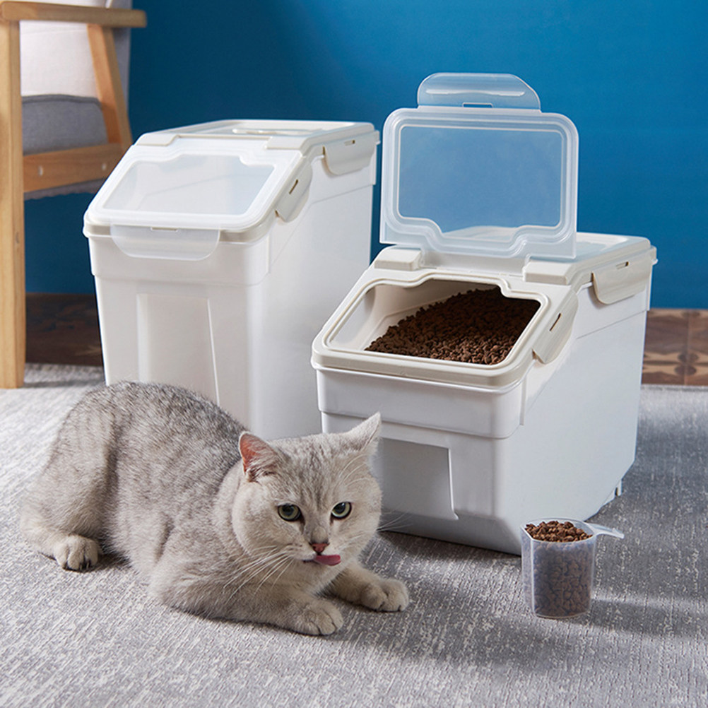 Pet Food Storage Box 5 Liter A - Food Storage For Long Term recension och pris