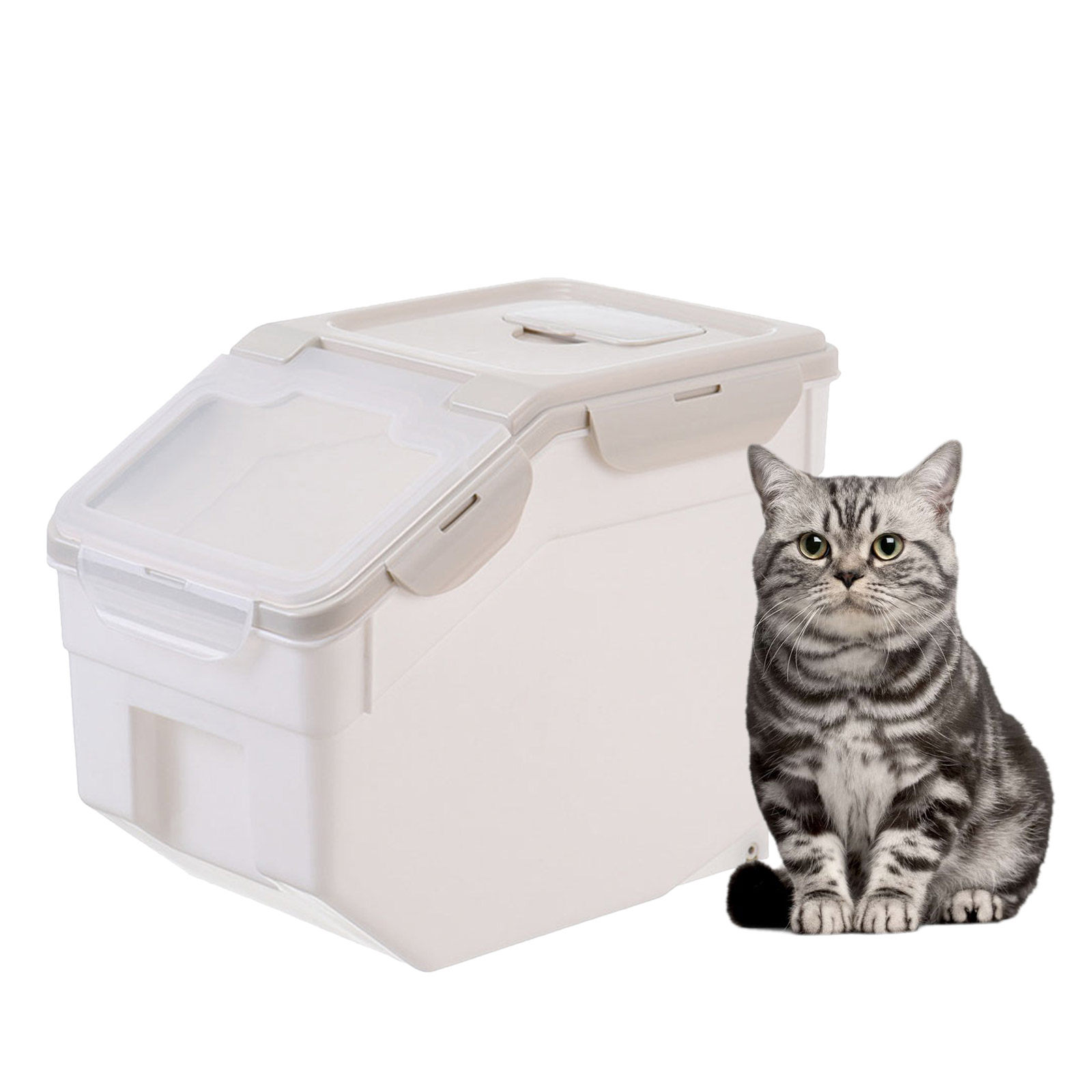 Pet Food Storage Box 5 Liter A - Food Storage For Long Term recension och pris