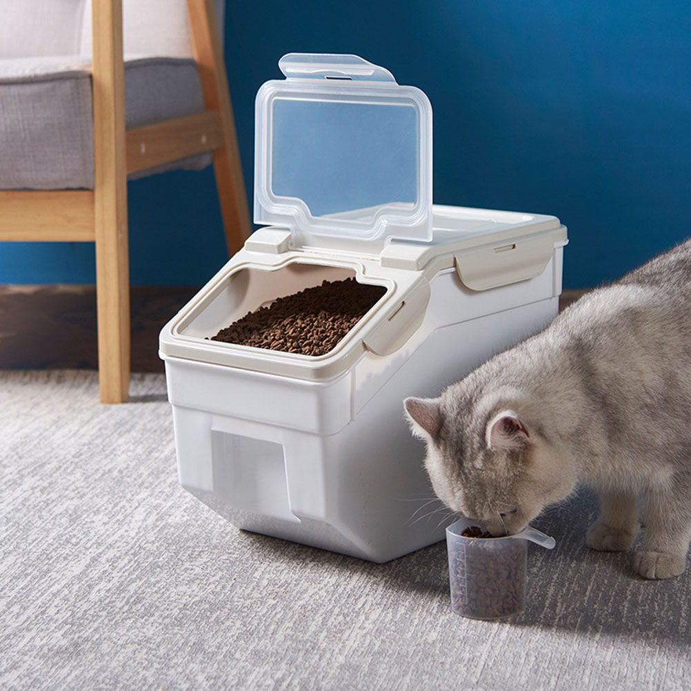 Pet Food Storage Box 5 Liter A - Food Storage For Long Term recension och pris