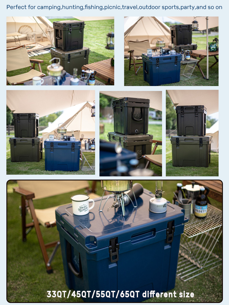 2024 45QT New Insulated Hard C - Food Storage In Cooler recension och pris