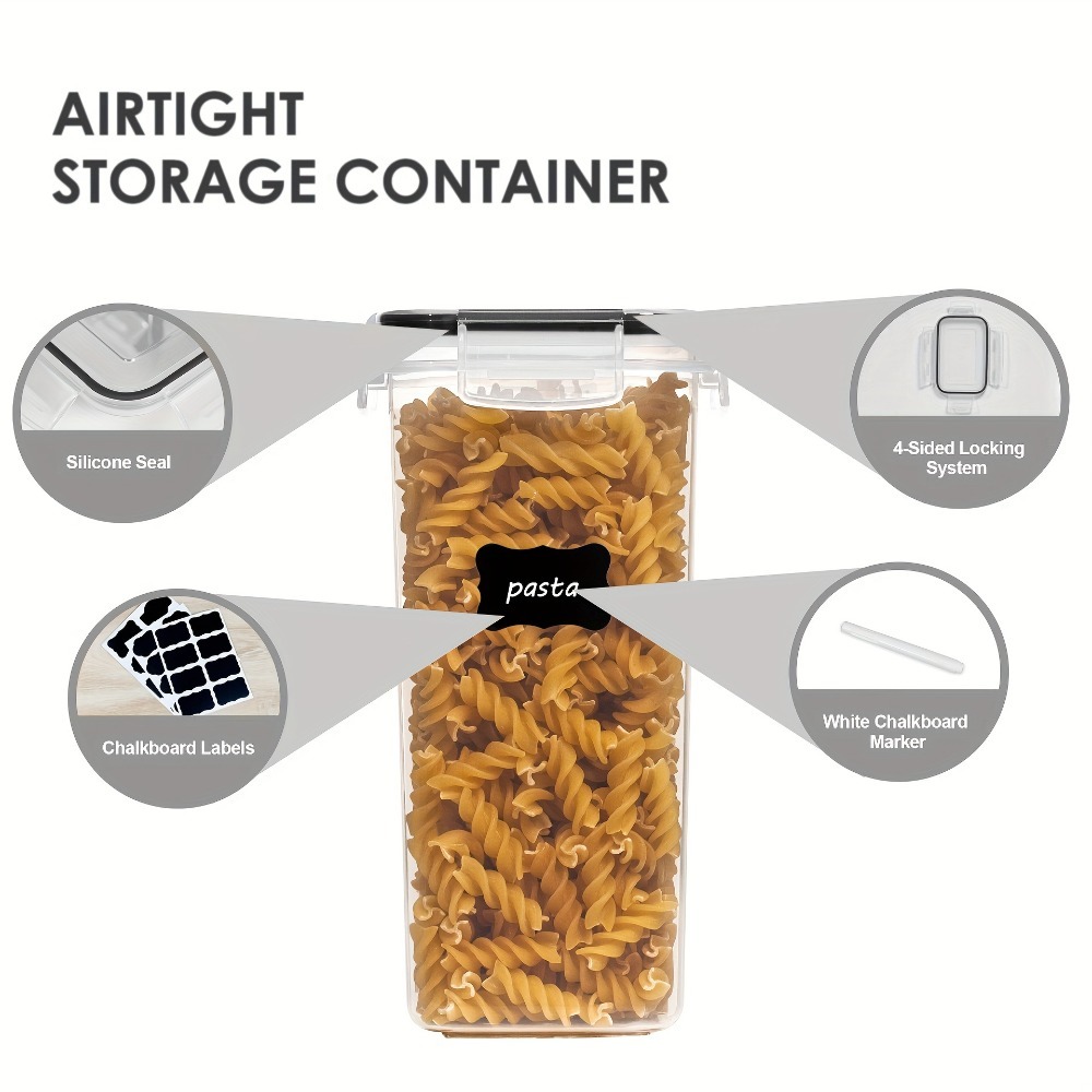 24Pcs Food Storage Containers  - Food Storage And Preservation recension och pris