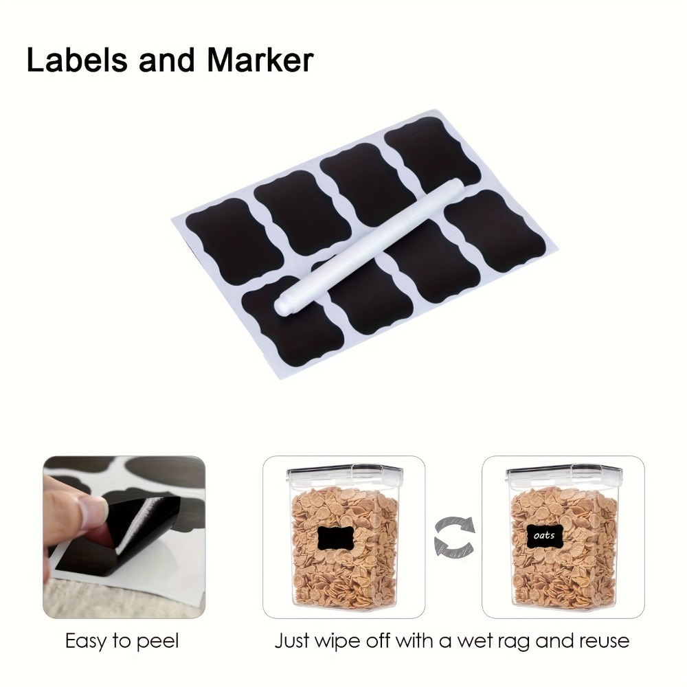 24Pcs Food Storage Containers  - Food Storage And Preservation recension och pris