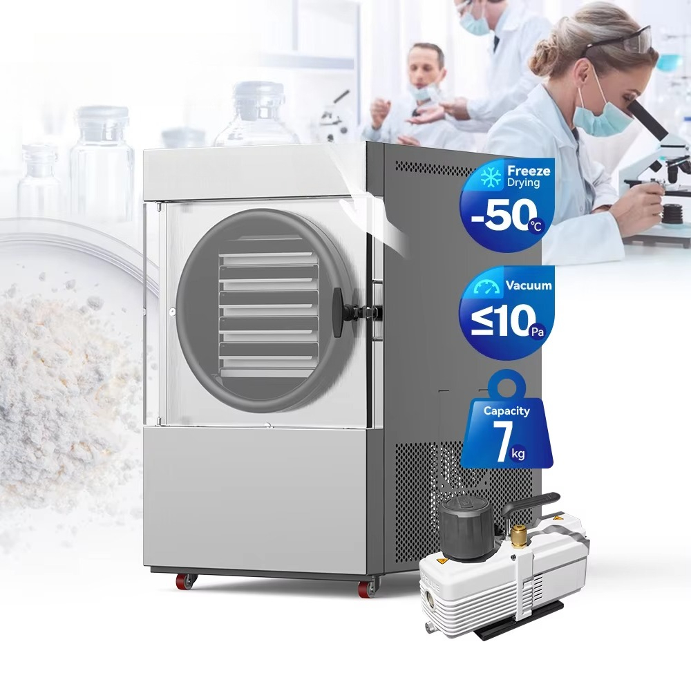 Vacuum Freeze Dryer Machine wi - Food Storage Machine recension och pris