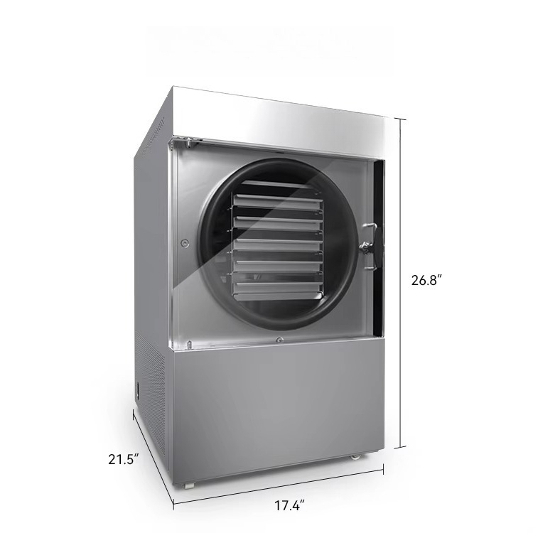 Vacuum Freeze Dryer Machine wi - Food Storage Machine recension och pris