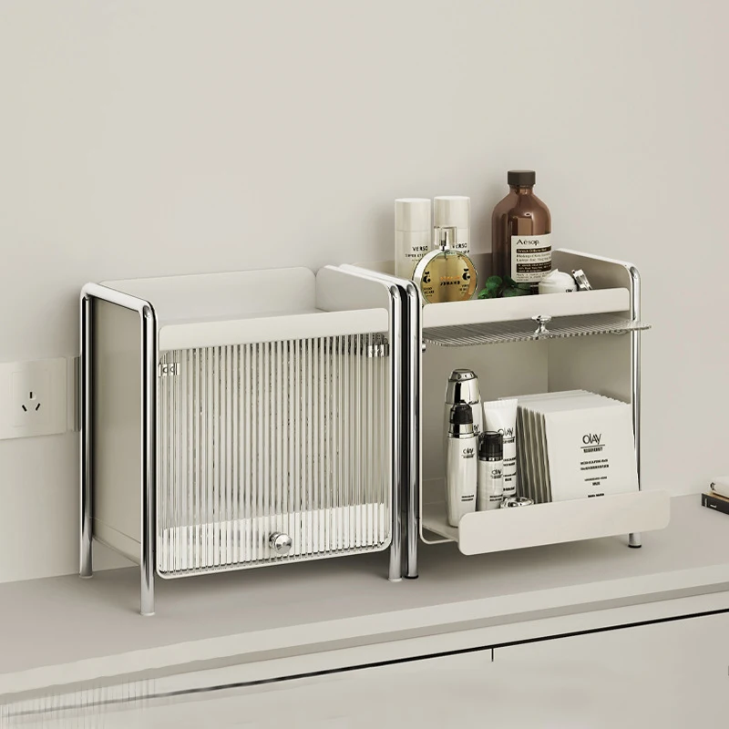 Desktop Organizer Storage Cabi - Food Storage In Cabinets recension och pris