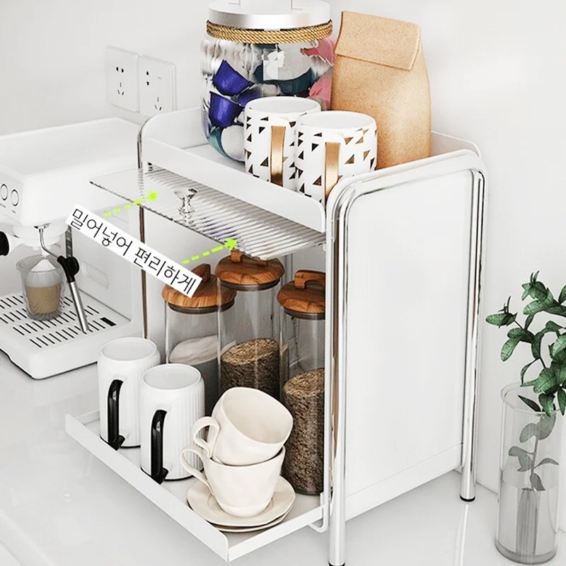 Desktop Organizer Storage Cabi - Food Storage In Cabinets recension och pris