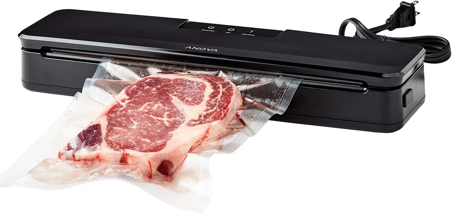 Slim Compact Vacuum Sealer Mac - Food Storage For Long Term recension och pris