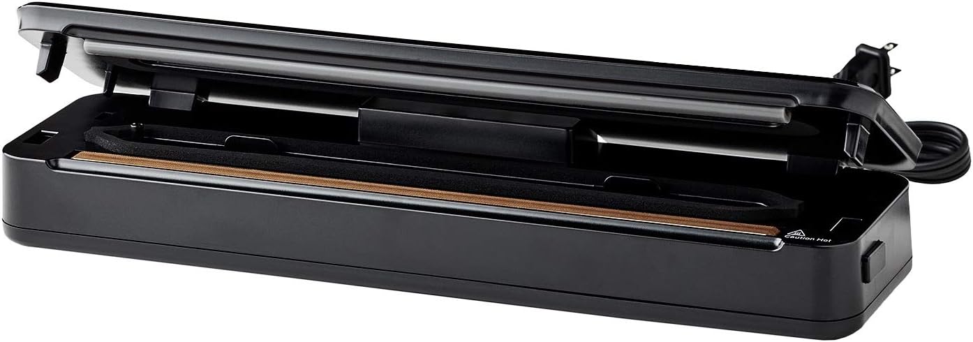 Slim Compact Vacuum Sealer Mac - Food Storage For Long Term recension och pris