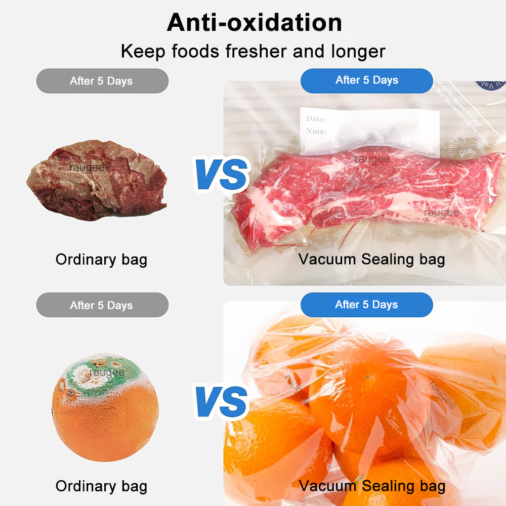 Vacuum Bags Reusable Food Vacu - Food Storage Reusable Bags recension och pris