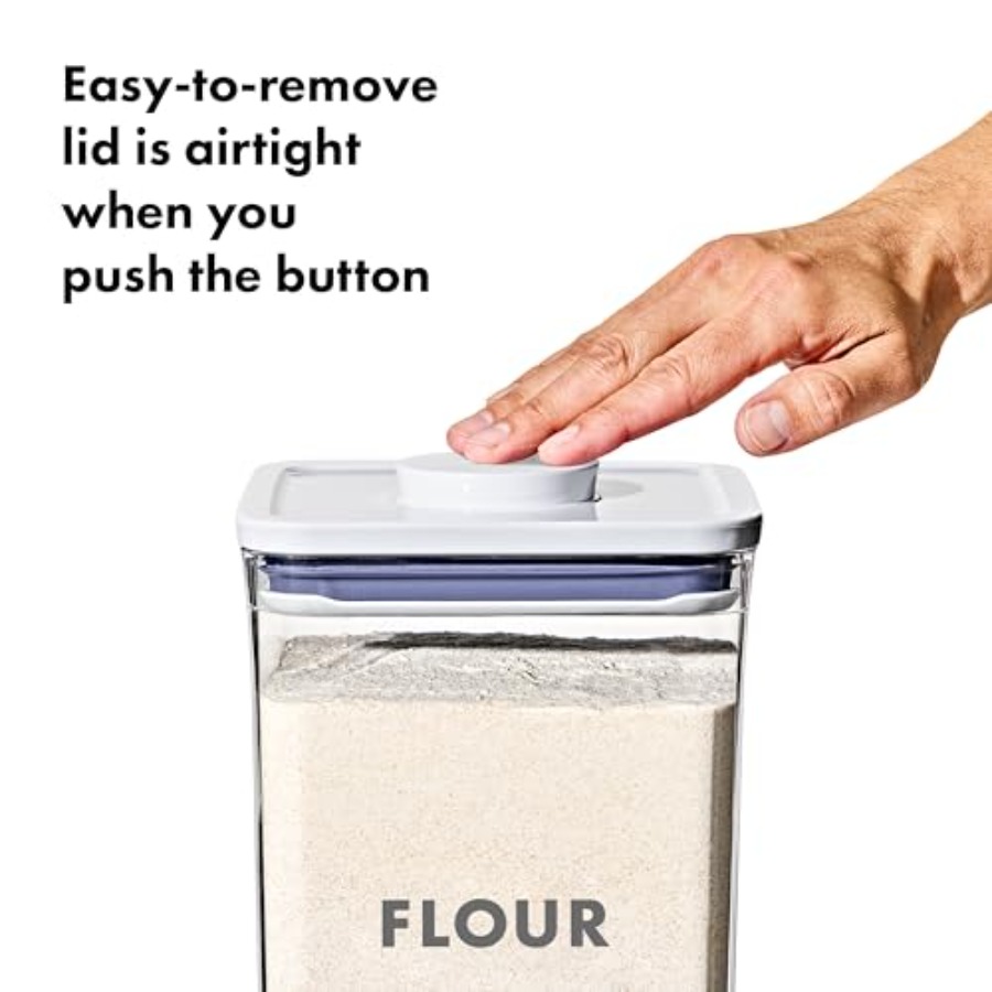 8-Piece Prelabeled Baking POP  - Food Storage For Long Term recension och pris