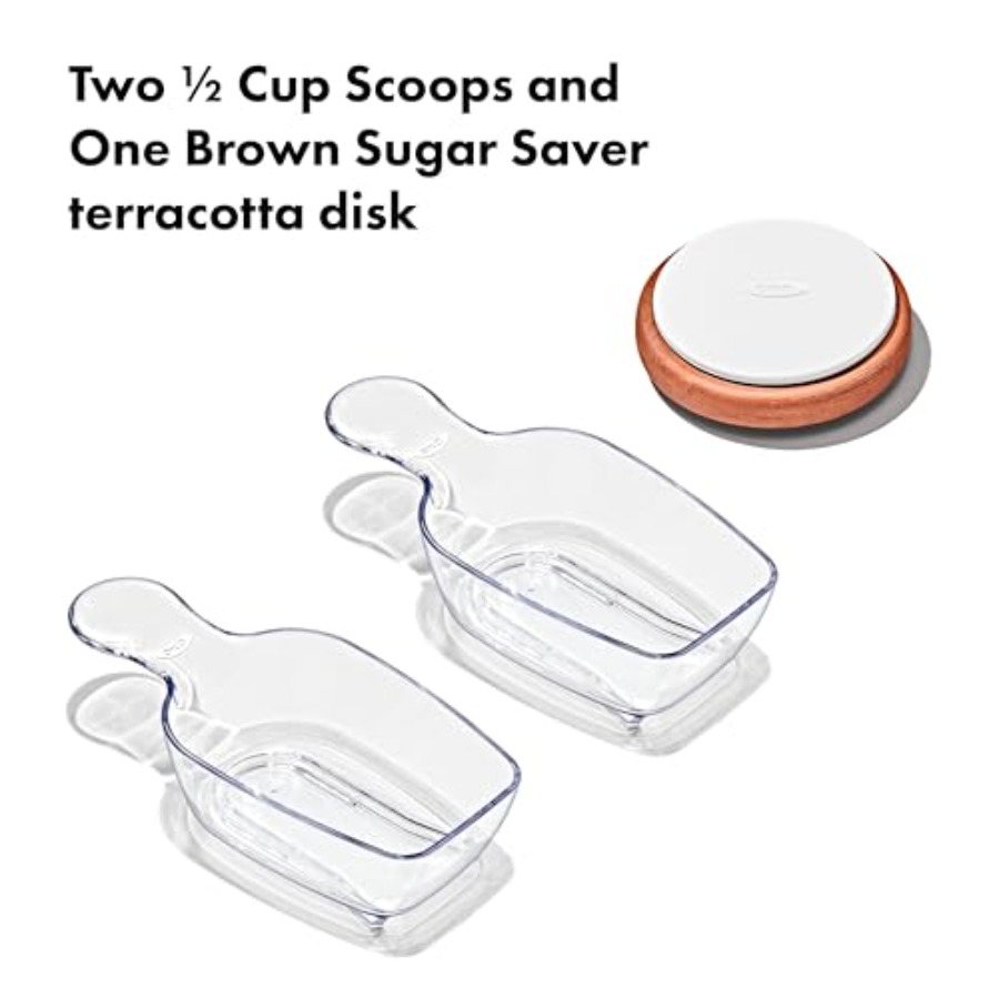 8-Piece Prelabeled Baking POP  - Food Storage For Long Term recension och pris