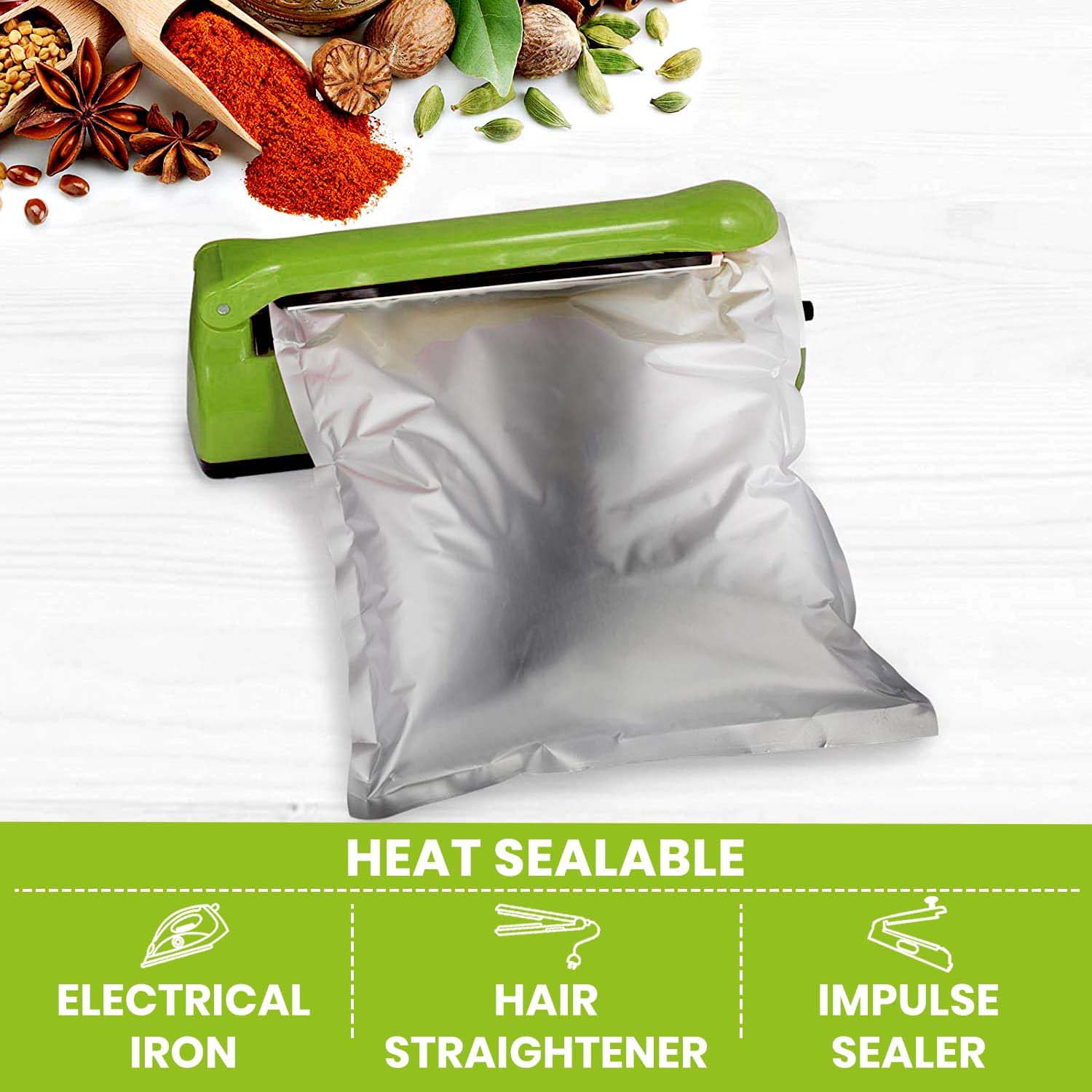 0.25/1/2.5/5 Gallon Mylar Bags - Food Storage For Long Term recension och pris