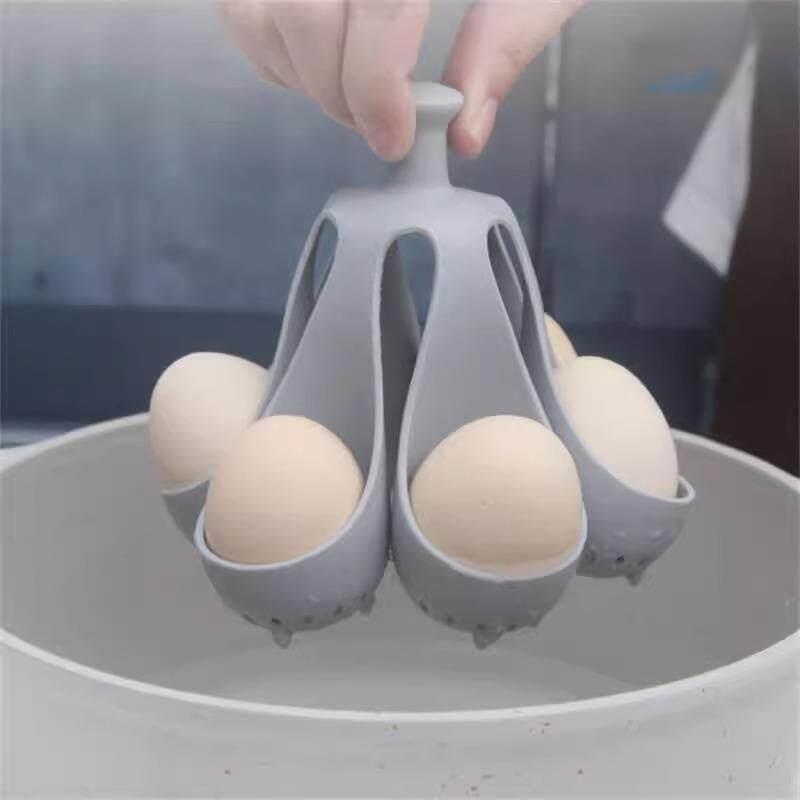 Food Grade Silicone Egg Cooker - Egg Storage Holder recension och pris