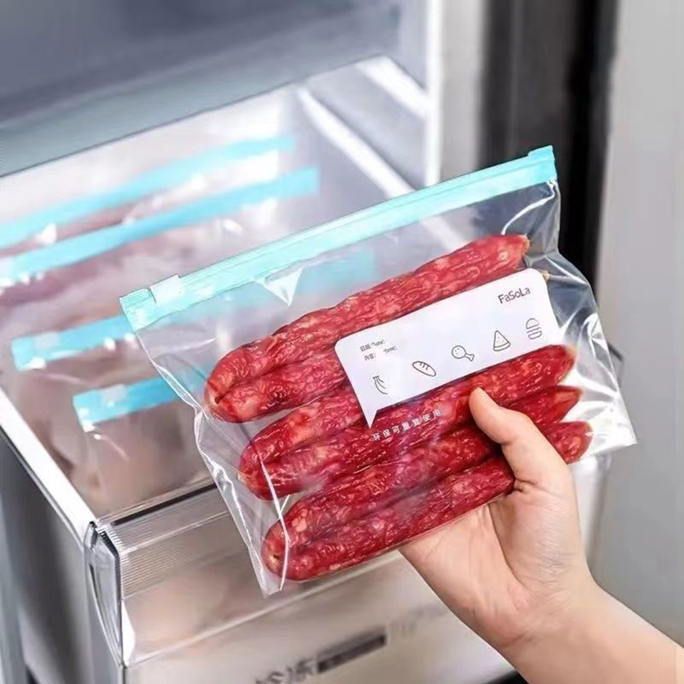 10/20pcs Thickened Sliding Loc - Food Storage With Lock recension och pris