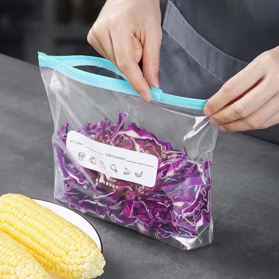 10/20pcs Thickened Sliding Loc - Food Storage With Lock recension och pris