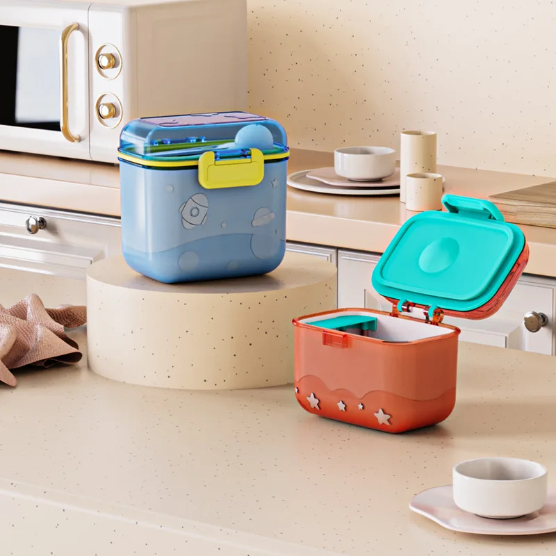 Water-proof Baby Milk Powder S - Food Storage Baby recension och pris