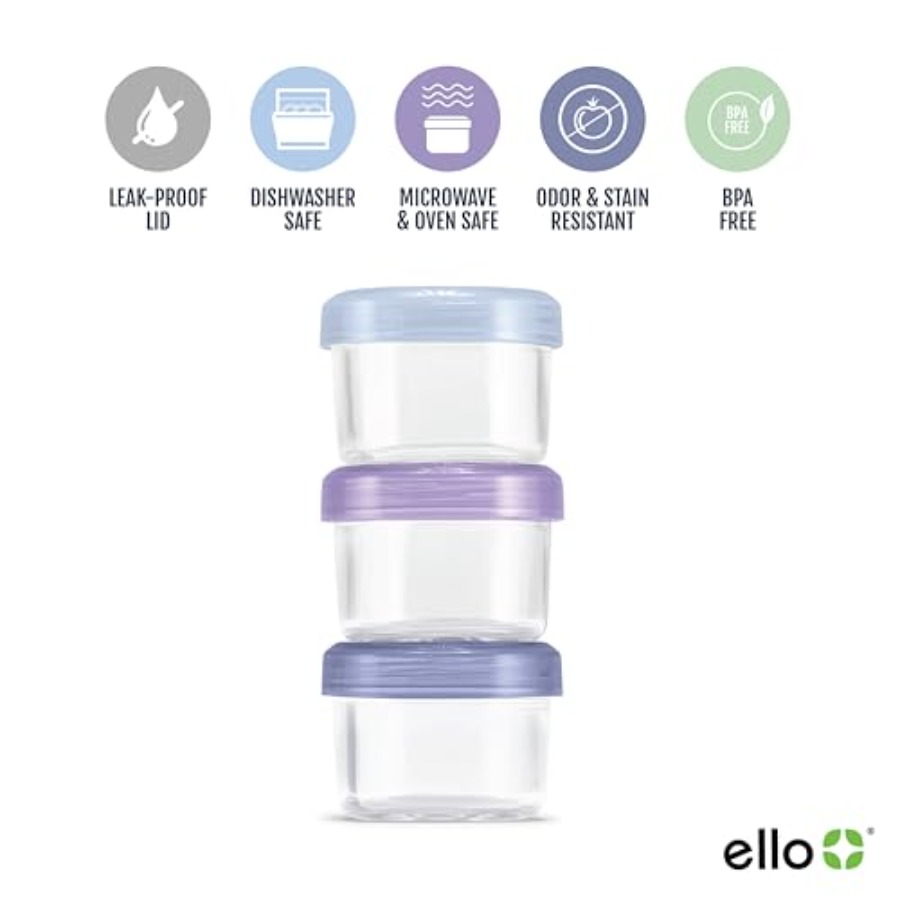 Color Lock Glass Meal Prep Set - Food Storage With Lock recension och pris