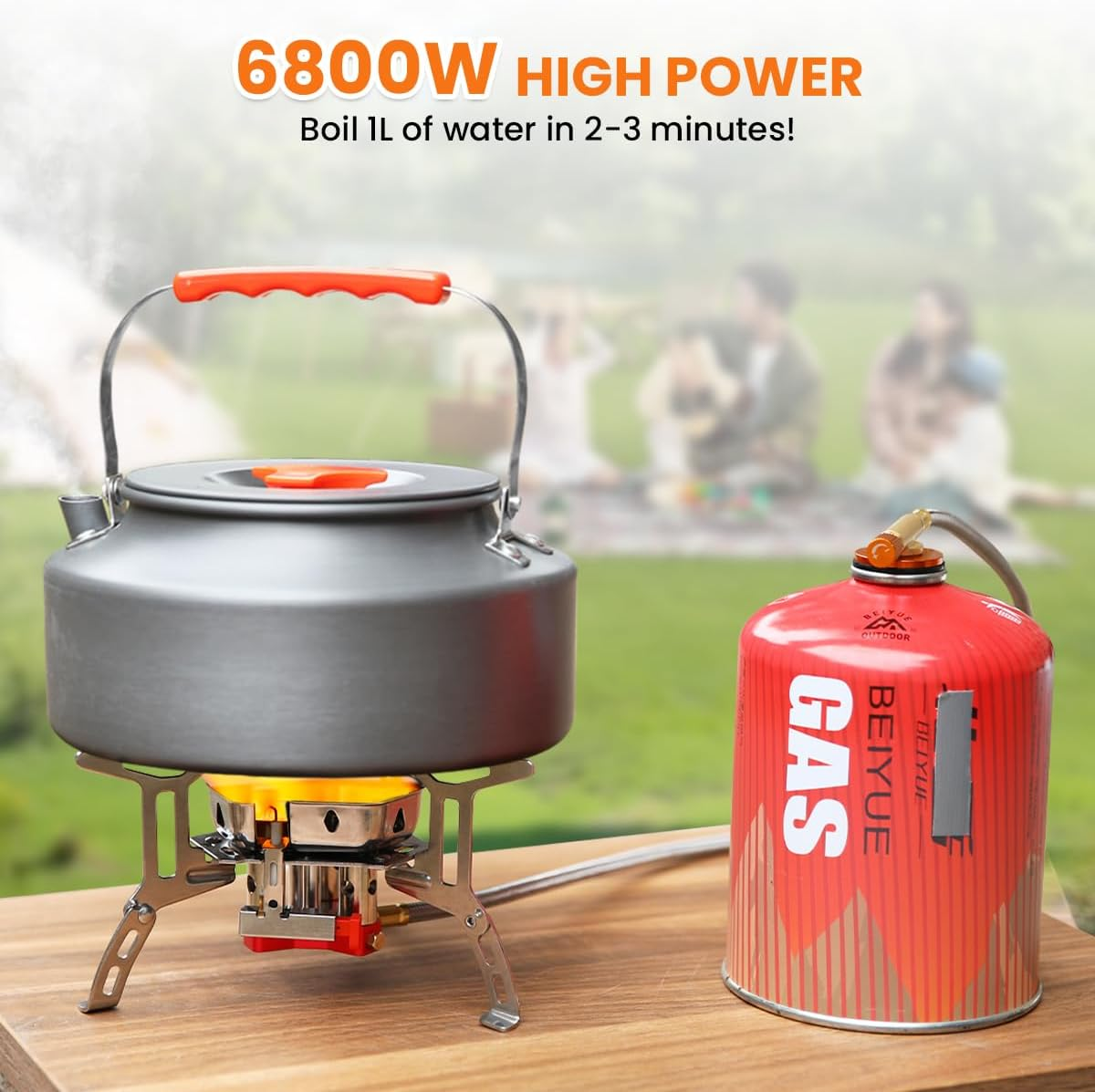 Outdoor Portable Burner Travel - Food Storage Warmer recension och pris