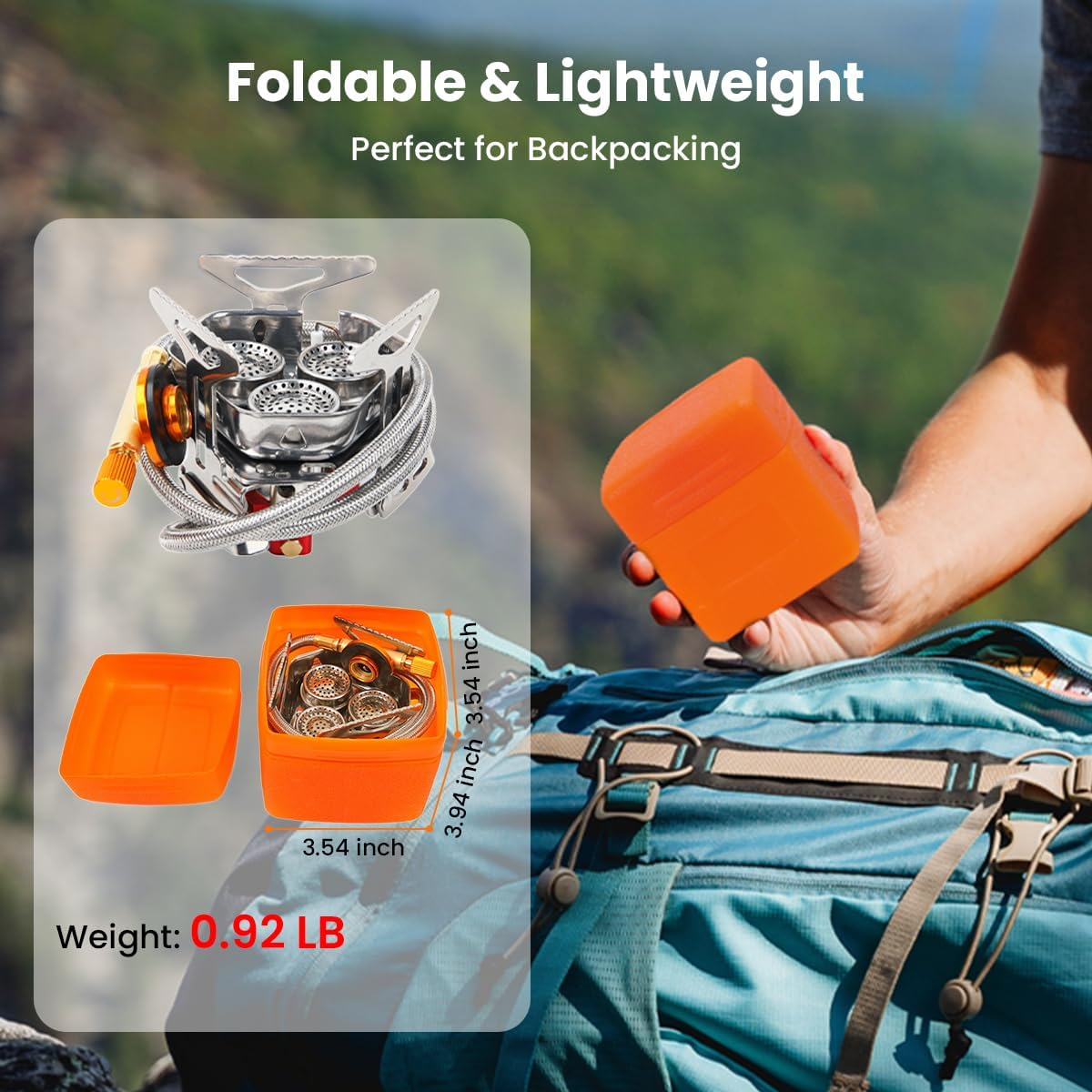 Outdoor Portable Burner Travel - Food Storage Warmer recension och pris