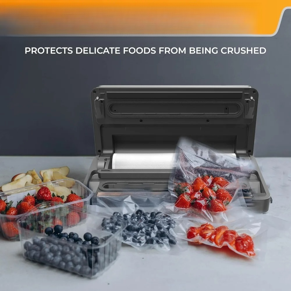 Large Vacuum Sealer Machine wi - Food Storage For Long Term recension och pris