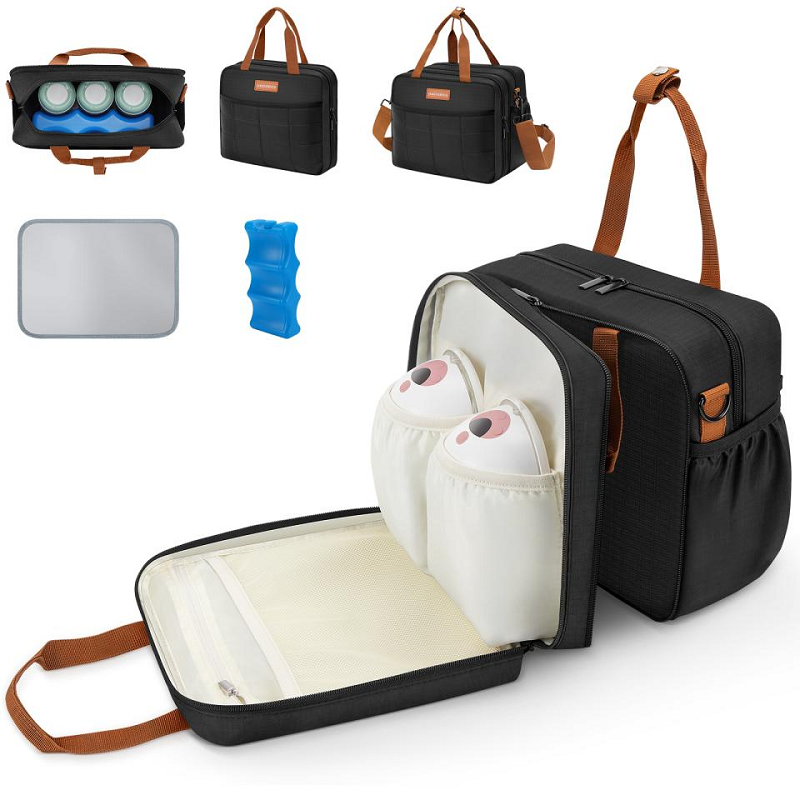 Detachable Breast Pump Bag wit - Food Storage In Cooler recension och pris