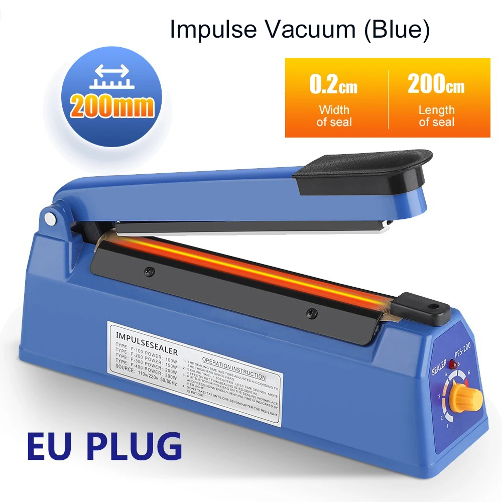 Impulse Sealer Machine Kitchen - Food Storage Machine recension och pris