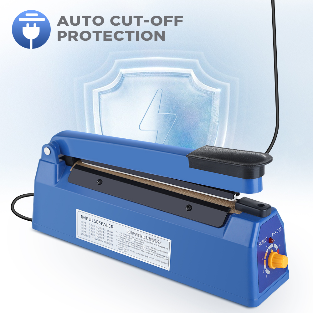 Impulse Sealer Machine Kitchen - Food Storage Machine recension och pris