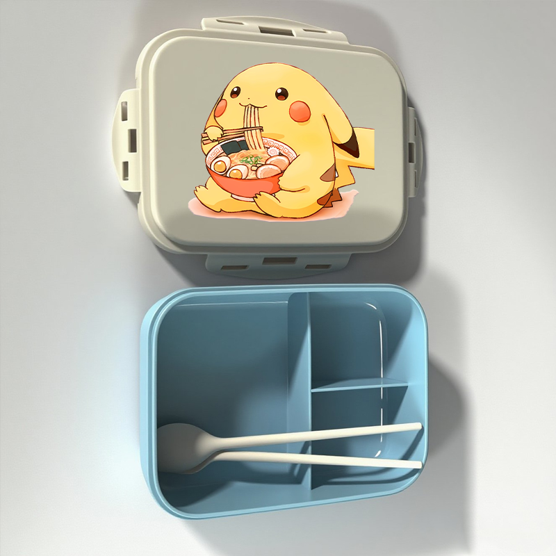 Cute Pokemons Bento Lunch Box  - Food Storage Cabinet recension och pris