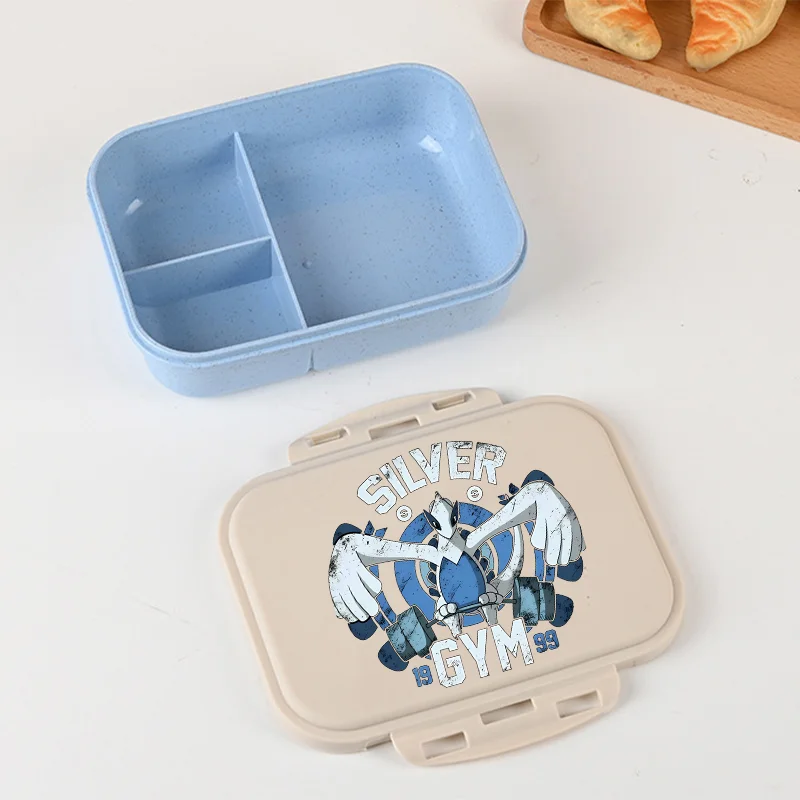 Cute Pokemons Bento Lunch Box  - Food Storage Cabinet recension och pris