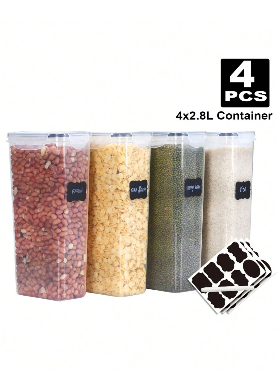1/2/4pcs Airtight Food Storage - Food Storage Lidl recension och pris