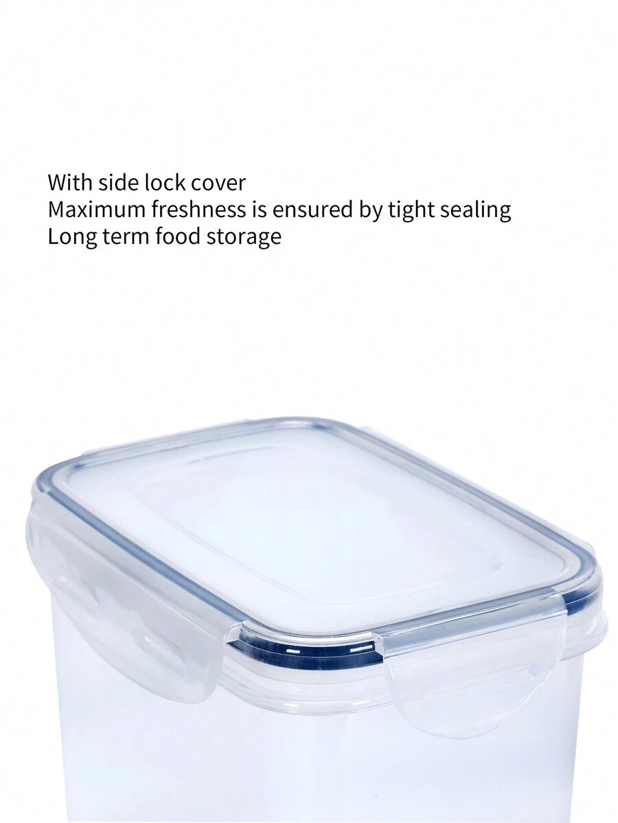 1/2/4pcs Airtight Food Storage - Food Storage Lidl recension och pris