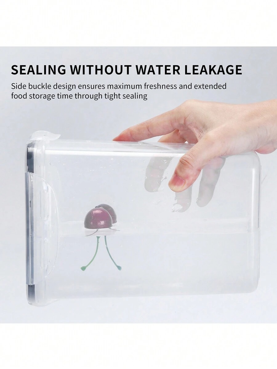 1/2/4pcs Airtight Food Storage - Food Storage Lidl recension och pris