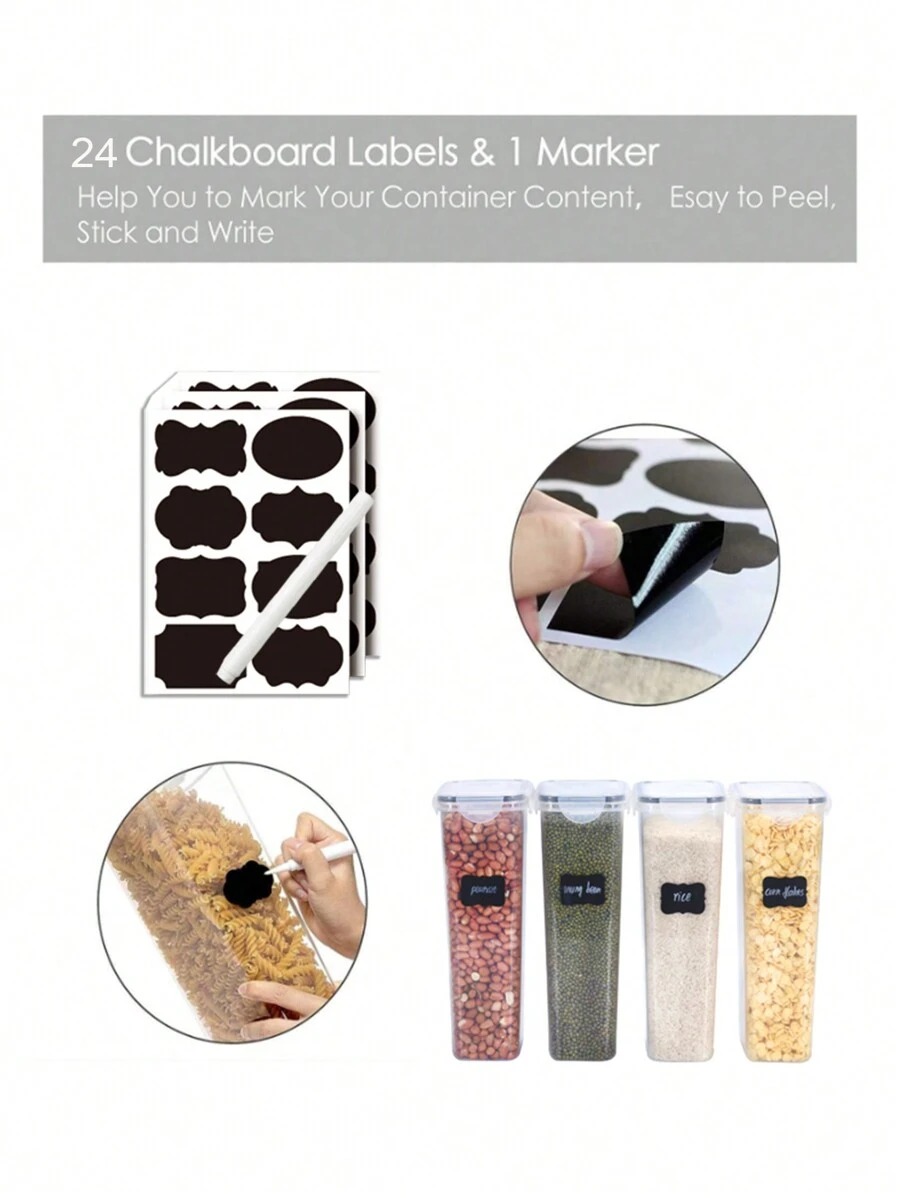 1/2/4pcs Airtight Food Storage - Food Storage Lidl recension och pris