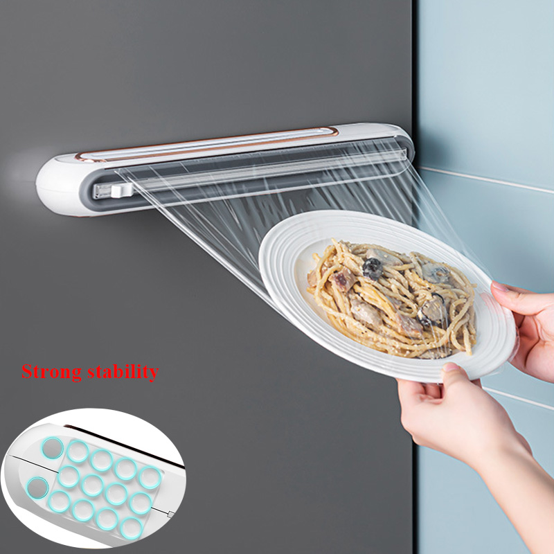 Food Film Cutting Box Wall-mou - Food Storage Cabinet recension och pris