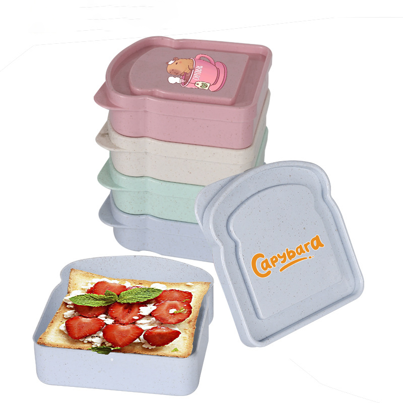 Capybara Sandwich Food Storage - Food Storage Jars Plastic recension och pris