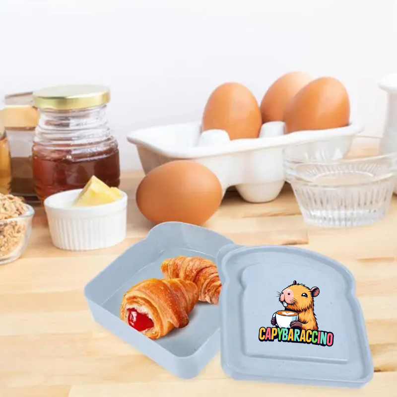 Capybara Sandwich Food Storage - Food Storage Jars Plastic recension och pris