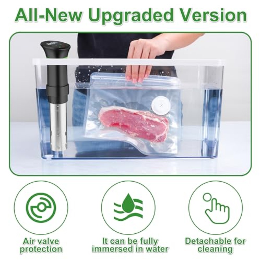 Reusable Vacuum Sealer Bags -  - Food Storage Reusable Bags recension och pris