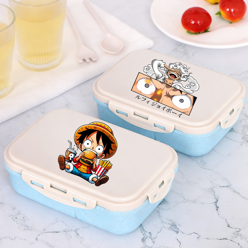 One Piece Boy Girl Bento Lunch - Food Storage And Organizer recension och pris