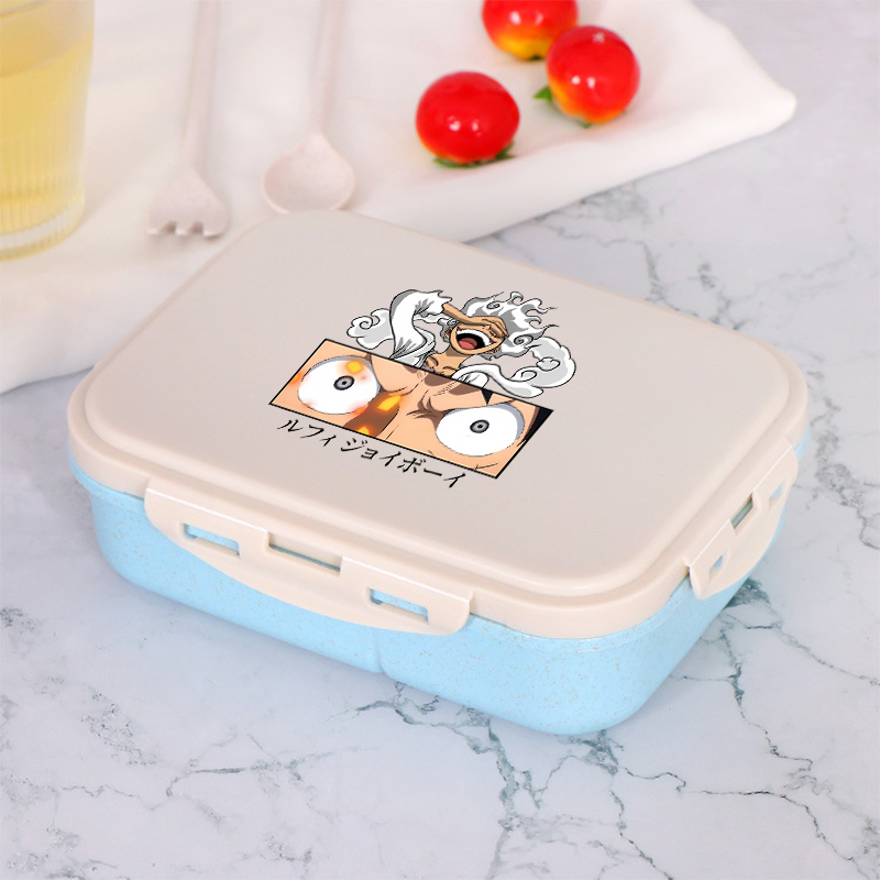 One Piece Boy Girl Bento Lunch - Food Storage And Organizer recension och pris