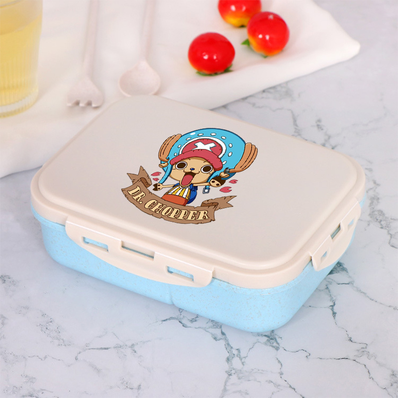 One Piece Boy Girl Bento Lunch - Food Storage And Organizer recension och pris