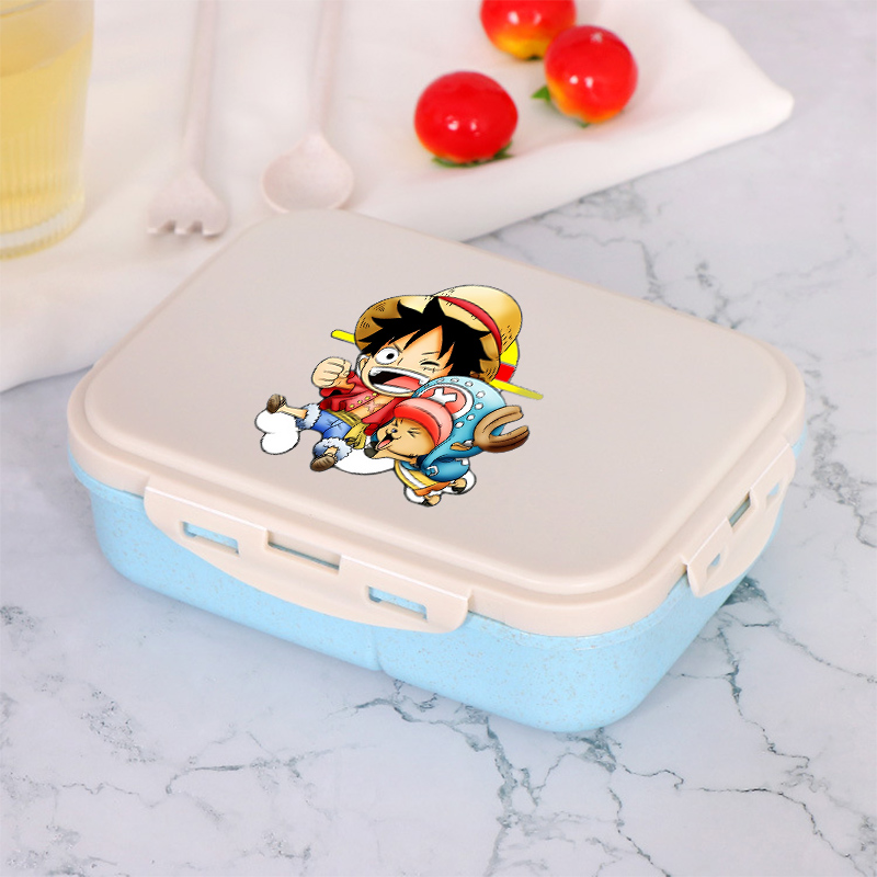 One Piece Boy Girl Bento Lunch - Food Storage And Organizer recension och pris