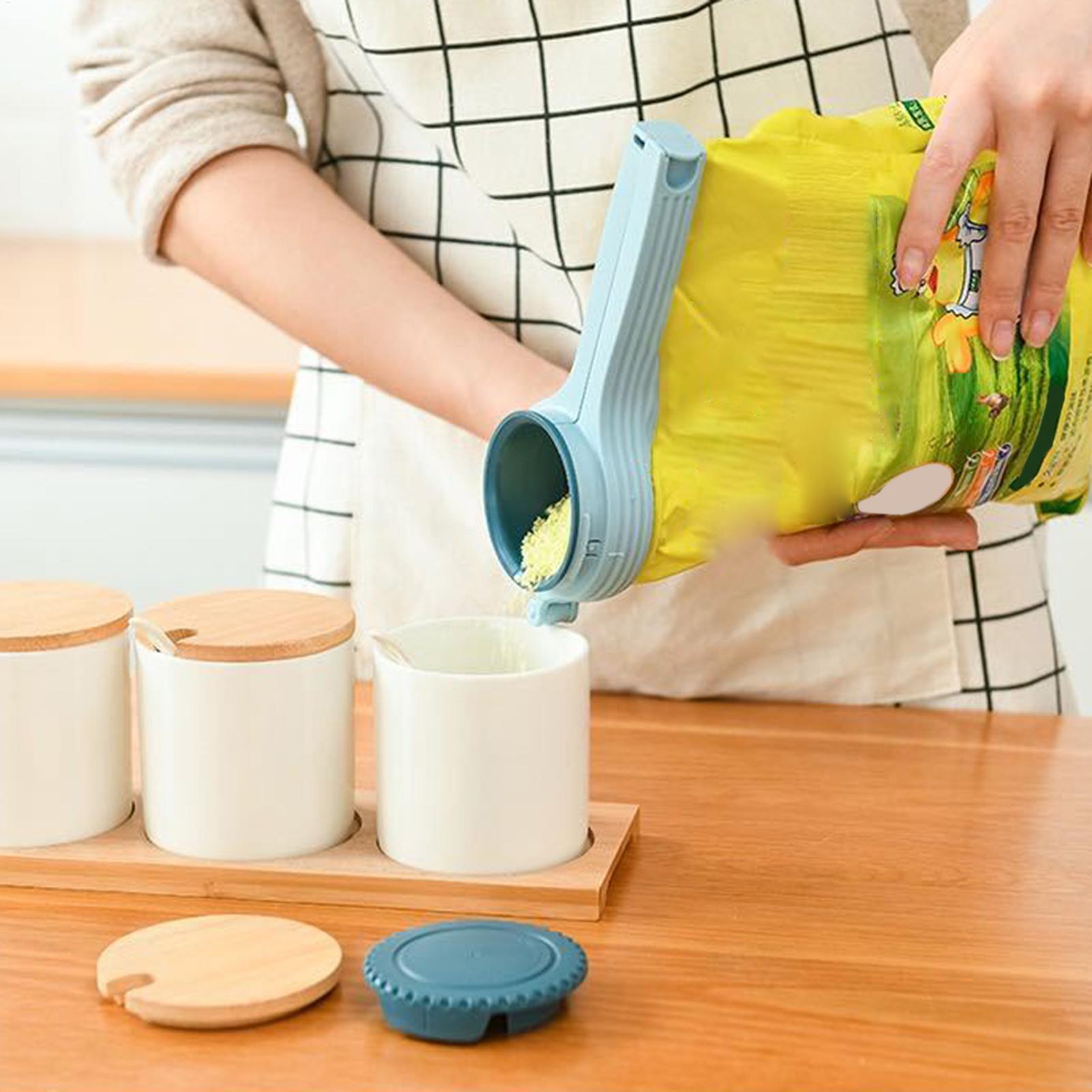 Reusable Food Bag Clips Sealer - Food Storage Reusable Bags recension och pris