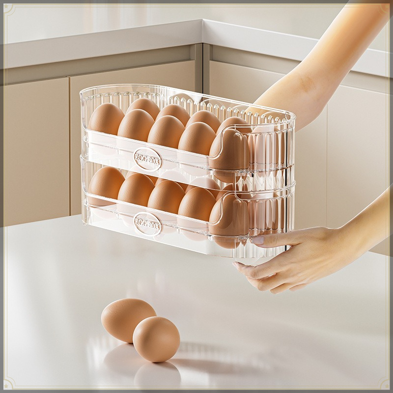 Stackable Egg Storage Box Mult - Egg Storage Holder recension och pris