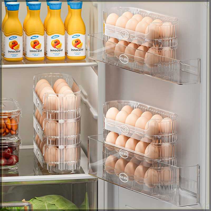 Stackable Egg Storage Box Mult - Egg Storage Holder recension och pris