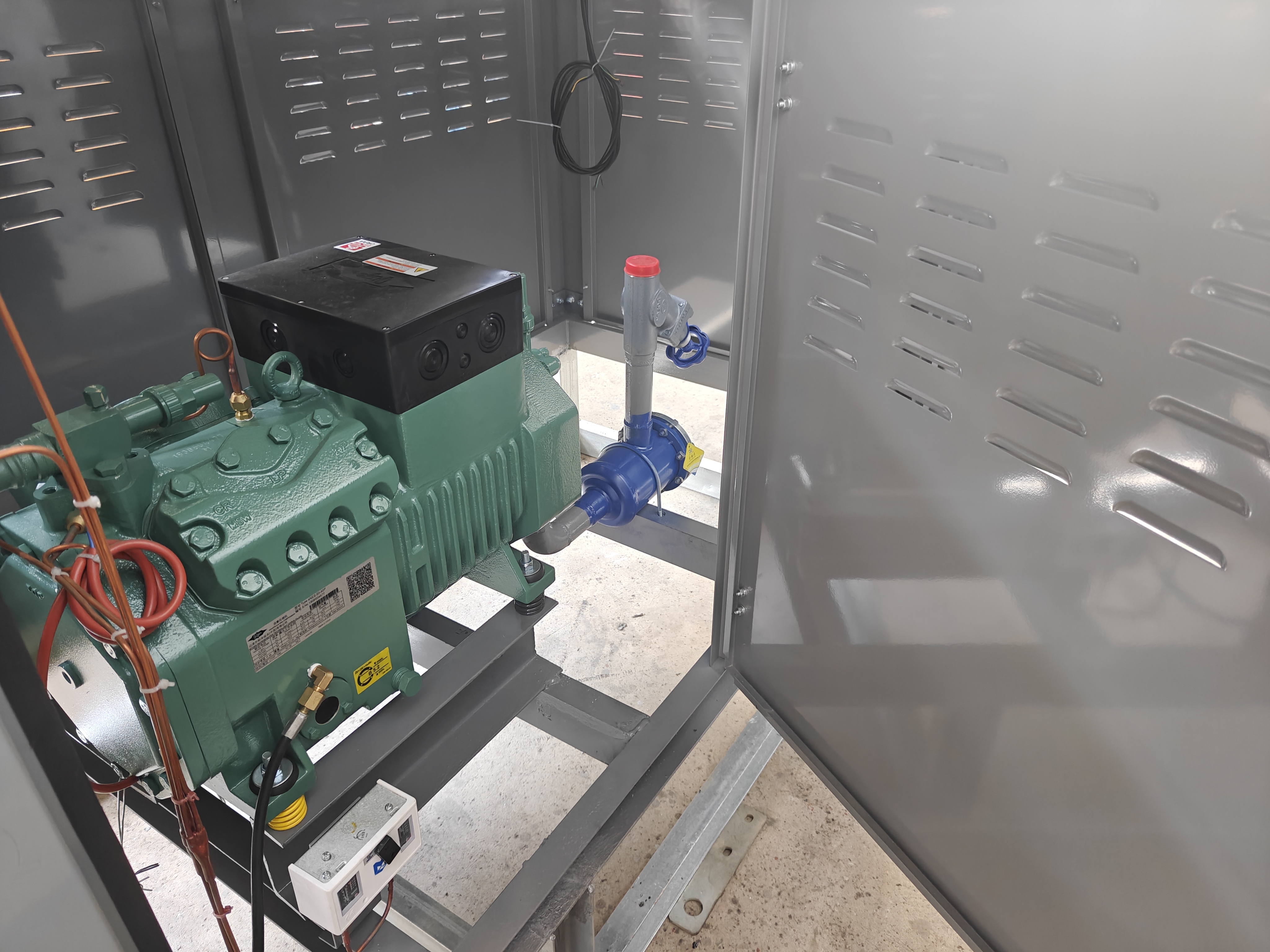 Industrial Cooling System V-Ty - Food Storage Unit recension och pris